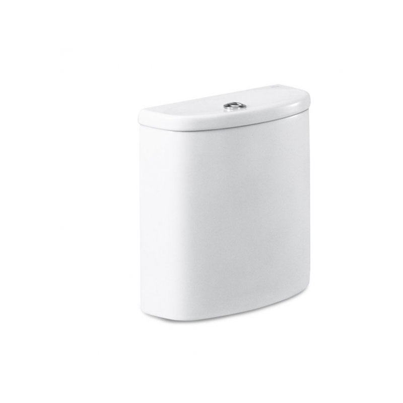 Roca Senso Compact Toilet with Dual Flush Push Button Cistern & Standard Seat