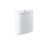 Roca Senso Compact Toilet with Push Button Cistern & Soft Close Seat