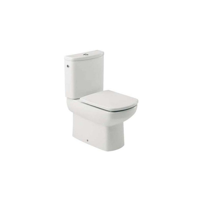 Roca Senso Compact Close-Coupled WC Pan Only Back-To-Wall