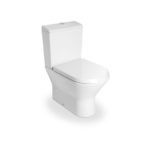 Roca Nexo Compact Close Coupled Toilet Pack with Soft Close Seat