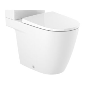 Roca Ona Close Coupled Rimless WC Pan