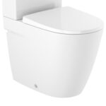 Roca Ona Back To Wall Compact Close Coupled Rimless WC Pan