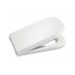 Roca The Gap CleanRim Toilet with Push Button Cistern & Soft Close Seat