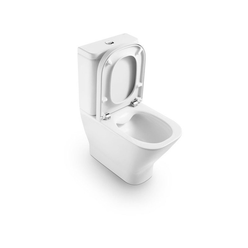 Roca CleanRim The Gap Close Coupled WC Pan (Rimless) Only