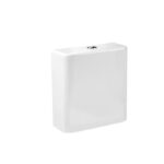 Roca Dama-N Close Coupled Toilet with Push Button Cistern & Soft Close Seat