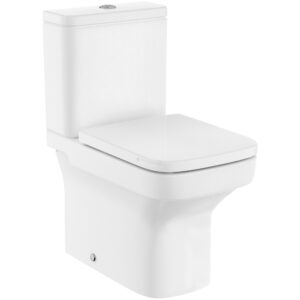 Roca Dama-N Close Coupled Compact Rimless WC Pan