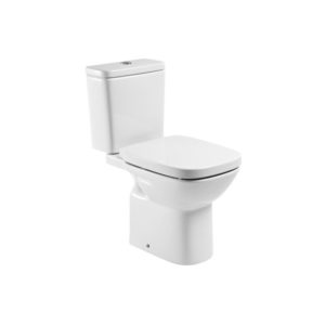 Roca Debba Close-Coupled Open Back Eco WC Pan Only