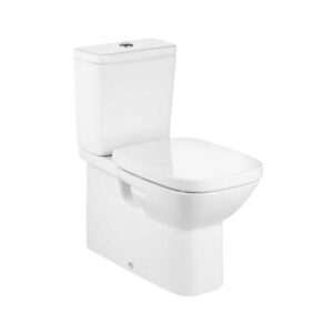 Roca Debba Back To Wall Close Coupled Toilet with Standard Seat