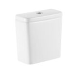 Roca Debba Back To Wall Close Coupled Toilet with Standard Seat