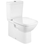 Roca Debba Back To Wall Close Coupled WC Pan