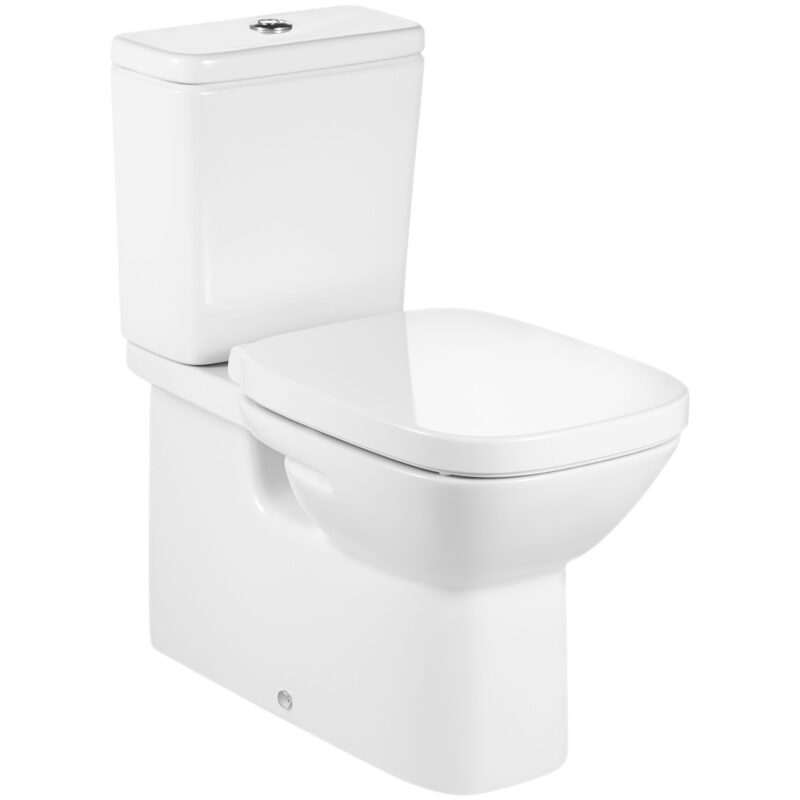 Roca Debba Back To Wall Close Coupled WC Pan Roca Debba Back To Wall Close Coupled WC Pan