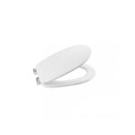 Roca Carmen Rimless Back To Wall Toilet with Soft Close Seat