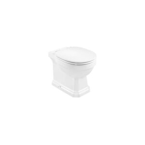 Roca Carmen Rimless Back-To-Wall WC Pan