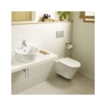 Roca The Gap Rimless Wall Hung Toilet with Standard Seat