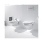 Roca Laura Wall Hung Toilet with Soft Close Seat