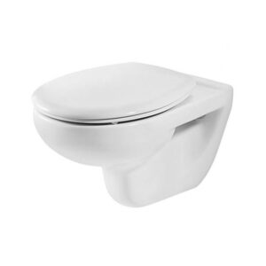 Roca Laura Wall Hung Toilet with Soft Close Seat