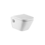 Roca The Gap Wall-Hung Toilet with Soft Close Seat
