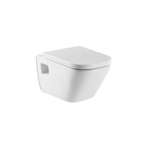 Roca The Gap Wall-Hung Toilet with Soft Close Seat