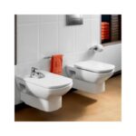 Roca Senso Wall Hung Toilet with Standard Seat