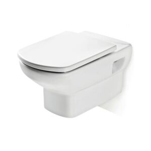 Roca Senso Wall Hung Toilet with Soft Close Seat