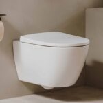 Roca Ona Wall Hung Rimless Toilet Pan