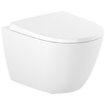 Roca Ona Compact Wall Hung WC Pan