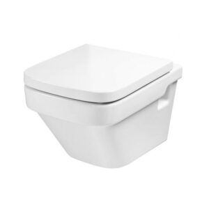 Roca Dama-N Compact Wall Hung Toilet with Standard Seat