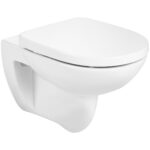 Roca Debba Rimless Wall Hung WC Pan