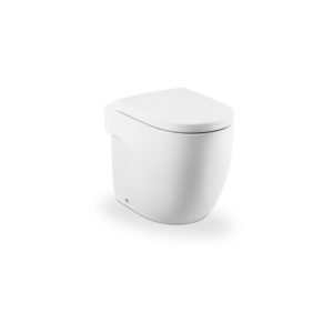 Roca Meridian-N Back-To-Wall WC Pan Only