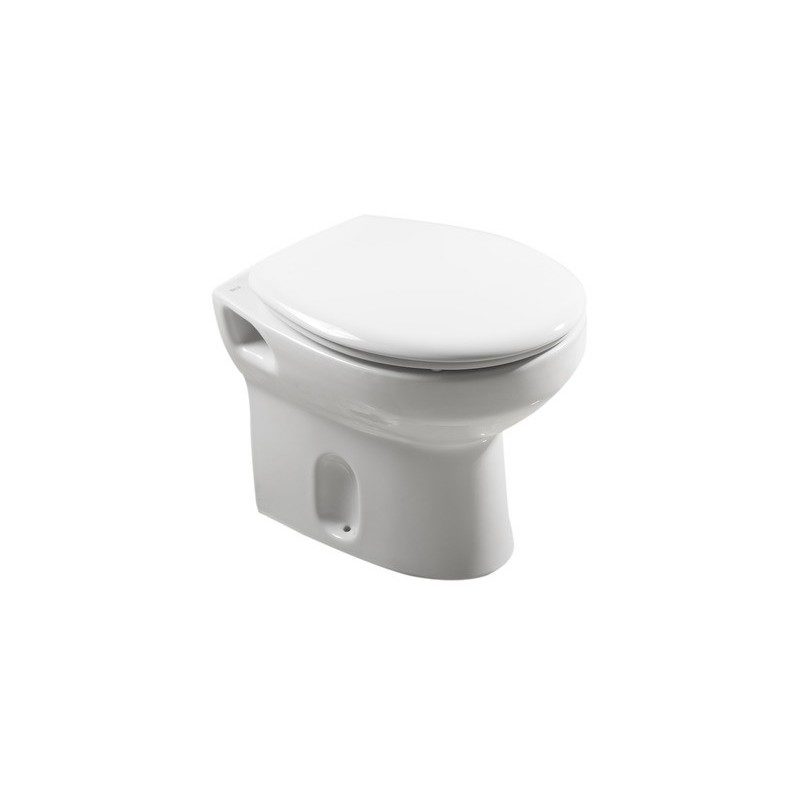 Roca Laura Back-To-Wall WC Pan Only