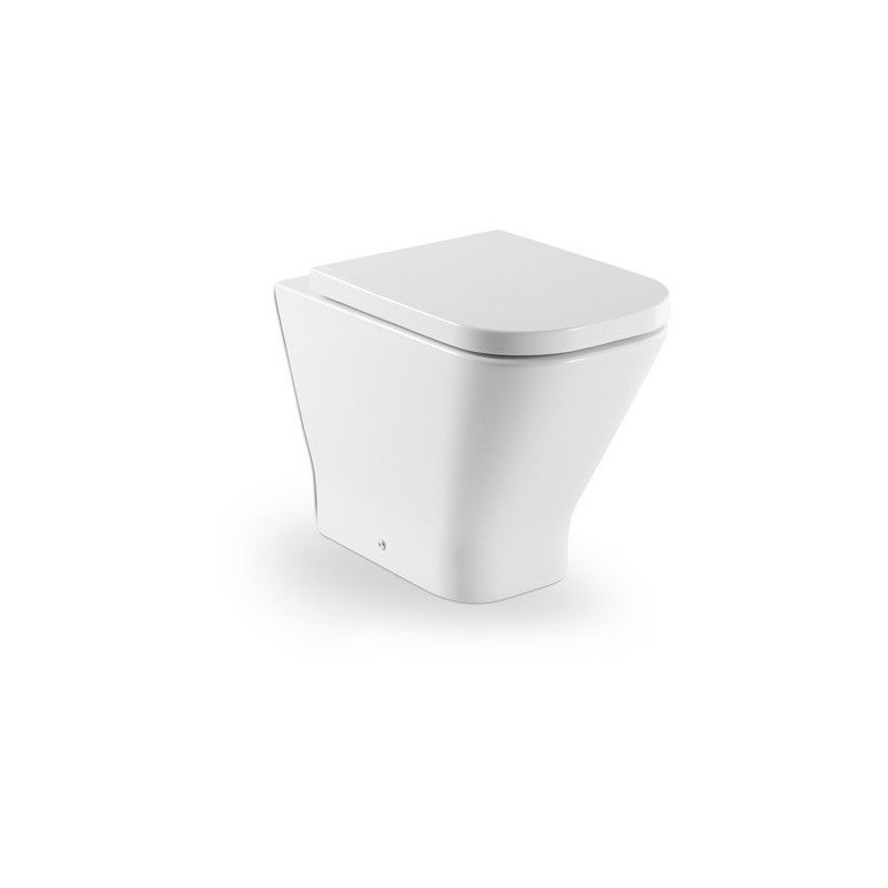 Roca The Gap Back-To-Wall Toilet with Standard Seat