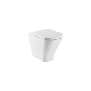 Roca The Gap Back To Wall Comfort Height WC Pan White