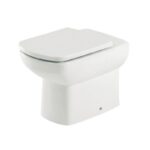 Roca Senso Compact Back To Wall Toilet with Soft Close Seat