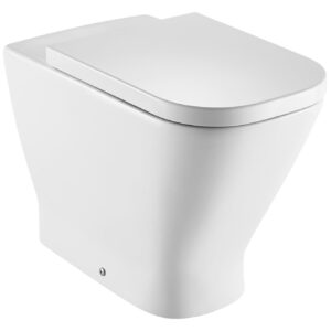 Roca The Gap Floorstanding Rimless Back to Wall WC Pan