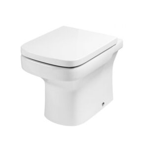 Roca Dama-N Back To Wall Toilet with Standard Seat