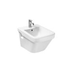 Roca Dama-N Compact Wall-Hung Bidet 1 Taphole