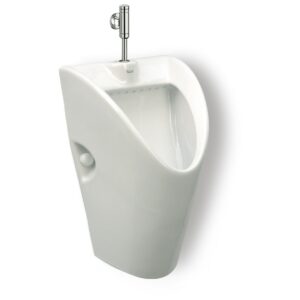 Roca Chic Urinal with Exposed Top Inlet