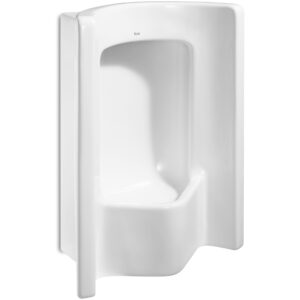 Roca Site Frontal Urinal with Rear Concealed Inlet