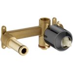 Roca Built-In Concealed Body Titanium Black
