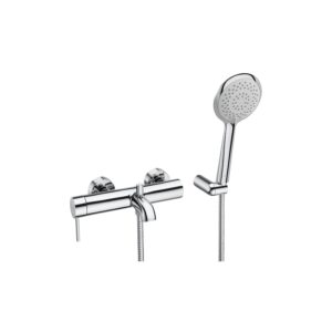 Roca Lanta Wall Mounted Bath Shower Mixer