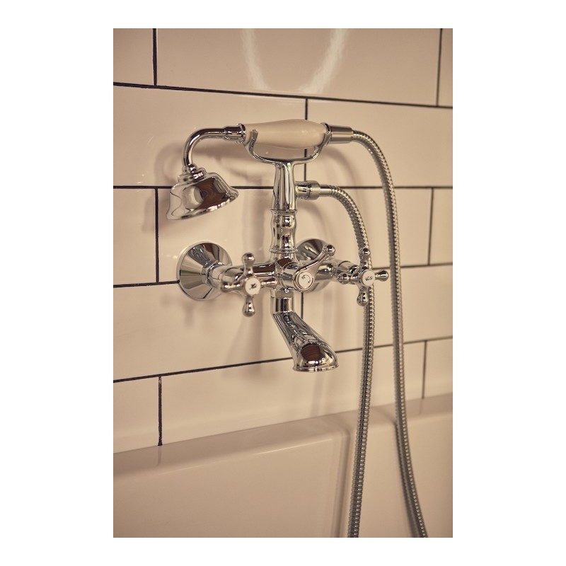 Roca Carmen Wall-Mounted Bath-Shower Mixer