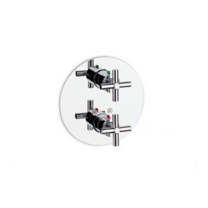 Roca Loft-T Built-In Thermostatic Bath Shower Mixer Only