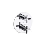 Roca Loft-T Built-In Thermostatic Bath OR Shower Mixer Only