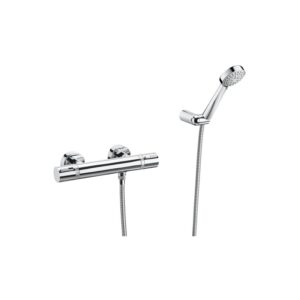 Roca T-1000 Wall Mounted Shower Mixer Chrome