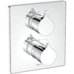 Roca Insignia Built In Thermostatic Shower Mixer 1 Outlet Chrome