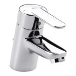 Roca V2 Basin Mixer Tap with Pop-Up Waste
