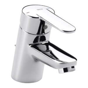 Roca V2 Basin Mixer Tap with Pop-Up Waste