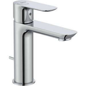 Roca Cala Single Lever Basin Mixer with Pop Up Waste