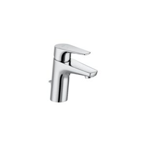 Roca Atlas Standard Height Basin Mixer with Pop Up Waste