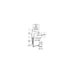 Roca Monodin-N Basin Mixer with Pop-Up Waste